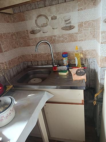 rakovin: Mətbəx lavabosu və şkaf dəsti - Material: paslanmayan polad lavabo — 1