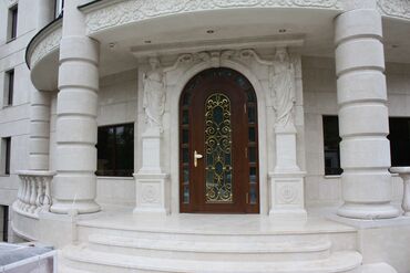 Сары-Таш, Травертин: Сары таш травертин фасад очень красивый камень продаю плиты — 9