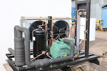 Промышленные холодильники и комплектующие: Промышленная холодильная камера с холодильным агрегатом - Модульная — 12