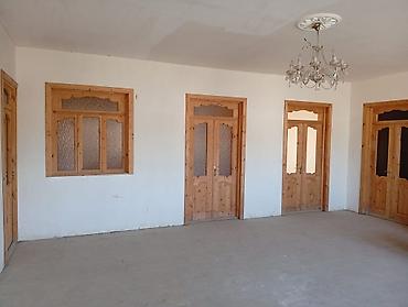 Həyət evi alıram: Satılır: həyətli ev - Material: daş tikili, kürsülü fundament - Plan — 2