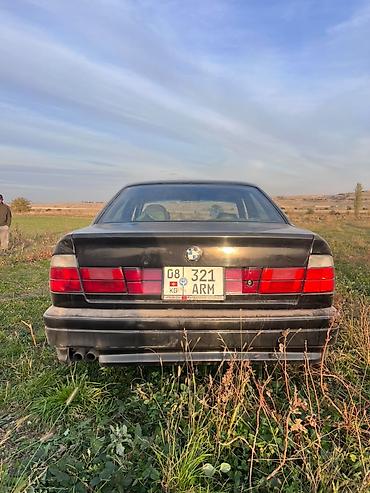 бампер вмв: BMW 5 series: 1993 г., 2.5 л, Механика, Бензин, Седан — 9