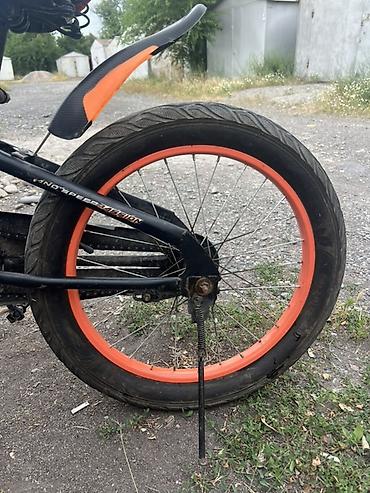детские педальные машины: Детский велосипед Prego (BMX-стиль) - Рама: стальная, жёсткая, с — 5