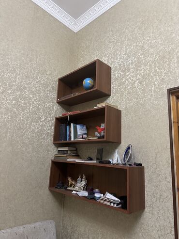 Mebel: İşlənmiş, Düz dolab, Kitab dolabı, Azərbaycan