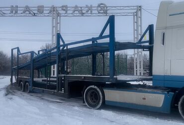Прицепы и полуприцепы: Прицеп, Автовоз, от 12 т, Б/у
