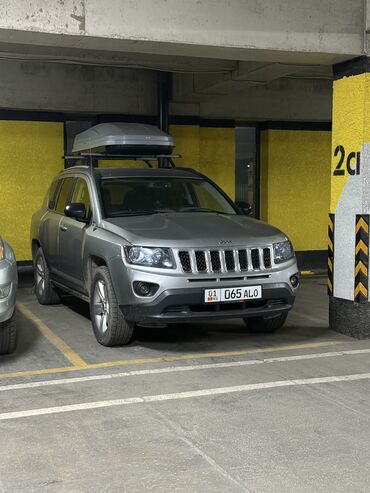 Jeep: Jeep Compass: 2016 г., 2.4 л, Автомат, Бензин, Внедорожник