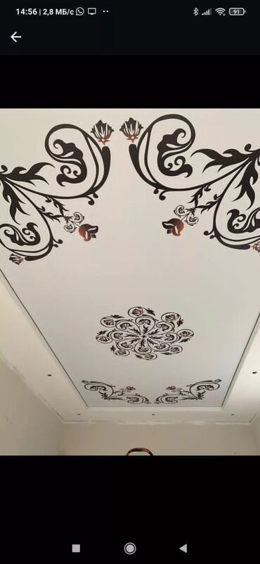 Натяжной потолок: Натяжной потолок Матовое, 3D потолки, Глянцевое Бесплатная консультация, Бесплатный замер, Гарантия — 5