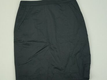spódnice ogrodniczka czarne: Spódnica, H&M, S, stan - Dobry