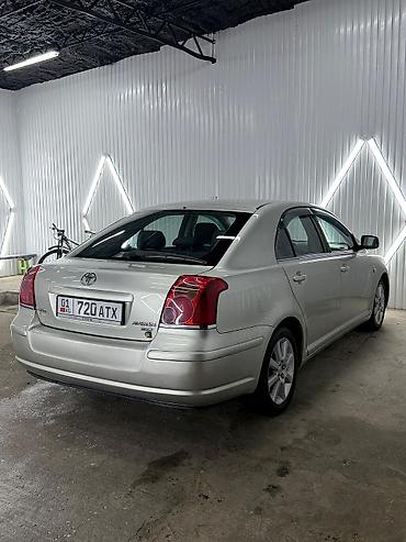Toyota: Toyota Avensis: 2003 г., 2 л, Автомат, Бензин, Седан — 5