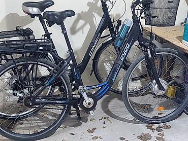 Velosipedlər: Iki ədəd şəhər tipli Alman elektrik velosipedi – CYGO E-Bike — 1
