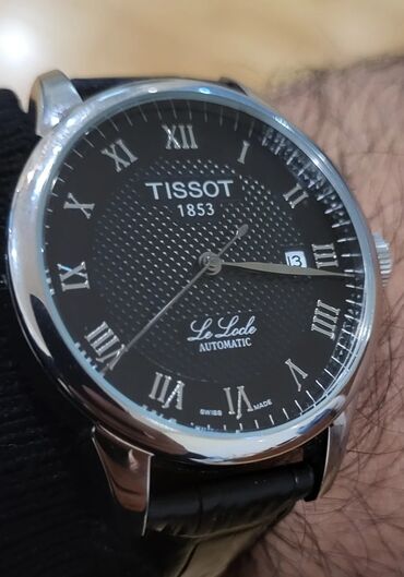 vmf tissot qiymetleri: Tissot kişi saatı 250$ alınıb A klass zavadnoy . Hal hazırda