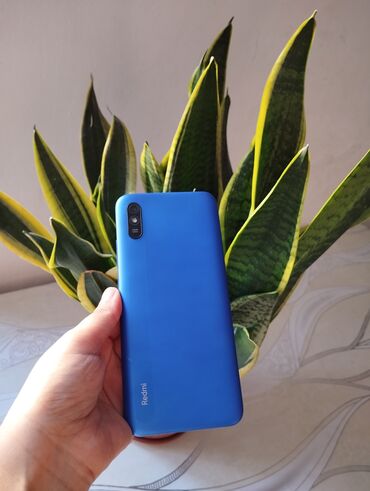 Redmi: Redmi, Redmi 9A, Б/у, 32 ГБ, цвет - Синий, 2 SIM