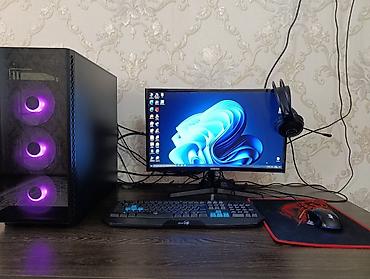 Мониторы: Монитор, Samsung, Б/у, LCD, 23" - 24" — 1