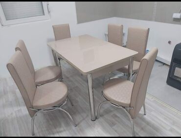 Setovi stolova i stolica: Komplet sto i 6 stolica po akcijskoj ceni. 🔹Stolovi su izradjeni od — 11