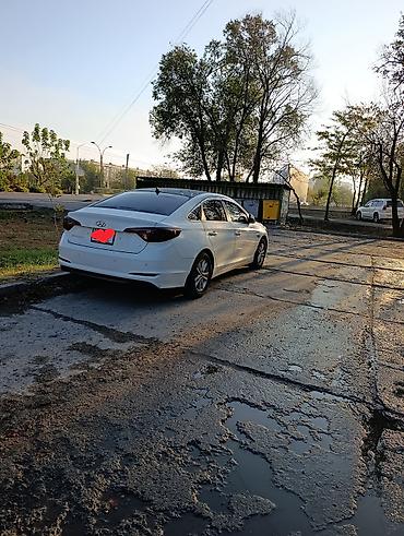 Hyundai Sonata: 2017 г., Автомат, Бензин, Седан at lalafo.kg Hyundai Sonata: 2017 г., Автомат, Бензин, Седан