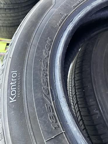 hankook: Шины 185 / 65 / R 15, Лето, Б/у, Комплект, Легковые, Корея, Hankook — 5