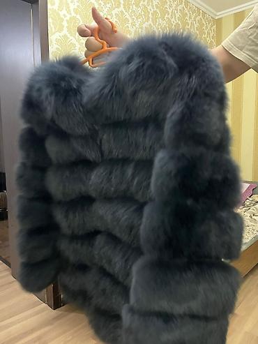 Шубы: Шуба, Лиса, Короткая модель, L — 2