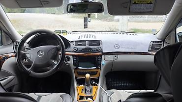 туманки w211: Mercedes-Benz E-Class: 2002 г., 3.2 л, Автомат, Бензин, Седан — 7