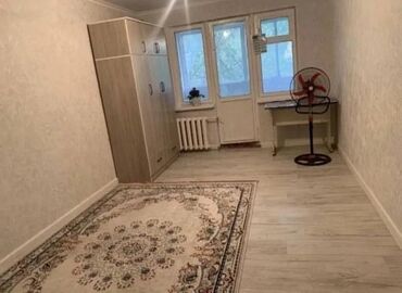 ош квартира долгосрочная: 1 комната, Собственник, Без подселения, С мебелью полностью
