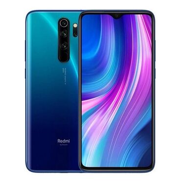 поко x3 pro: Redmi, Redmi Note 8 Pro, 128 ГБ, цвет - Синий, 2 SIM