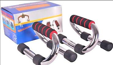 tabla za sklekove: Sprava za sklekove, push up stand. sprava za sklekove, push up stand — 1