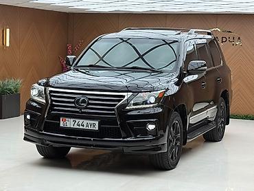 зимные: Lexus LX: 2015 г., 5.7 л, Автомат, Газ, Внедорожник — 1