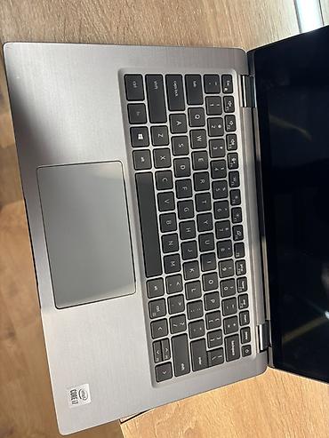 Ноутбуки и аксессуары: Dell 2‑in‑1 dönər ekranlı noutbuk Xüsusiyyətlər: - 360° menteşə — 5
