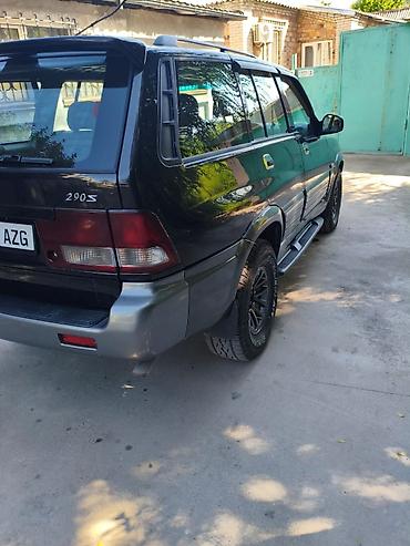 муссо 2 3: Ssangyong Musso: 2003 г., 2.9 л, Механика, Дизель, Универсал — 4