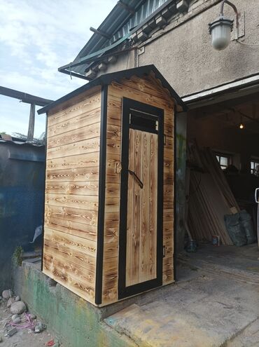 обустройство и ремонт бишкек: Уличный туалет. Туалет уличный деревянный размеры разные в наличии и