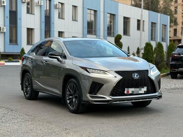электромобиль в рассрочку в бишкеке: Lexus RX: 2021 г., 3.5 л, Вариатор, Гибрид, Кроссовер