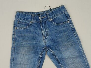 sandały chłopięce rozmiar 19: Jeans, Inextenso, 8 years, 128, condition - Very good