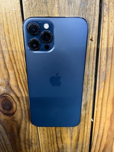 işlenmiş soyducu: IPhone 12 Pro Max, 256 ГБ, Black Titanium, Face ID