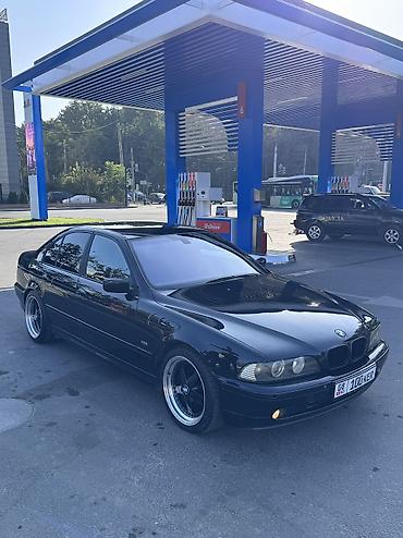 BMW: BMW 5 series: 2002 г. — 2