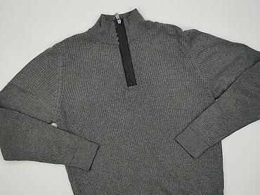 polyester undershirts: Moncler, Sweter dla mężczyzn, rozmiar L — 1