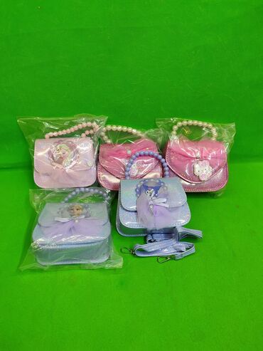 Игрушки: Сумочка детская для девочек в ассортименте👛 Комплектация товара — 1
