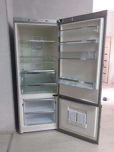 soyuducu satıram: Bosch ikikameralı soyuducu, inox korpus, aşağıda dondurucu — 4