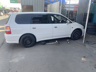 машина тайотта: Honda Odyssey: 2000 г., 3 л, Автомат, Газ, Минивэн