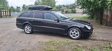 Mercedes-Benz: Mercedes-Benz E-Class: 2008 г., Автомат, Универсал — 4