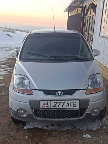 Daewoo: Daewoo Matiz: 2006 г., 0.8 л, Механика, Бензин, Минивэн