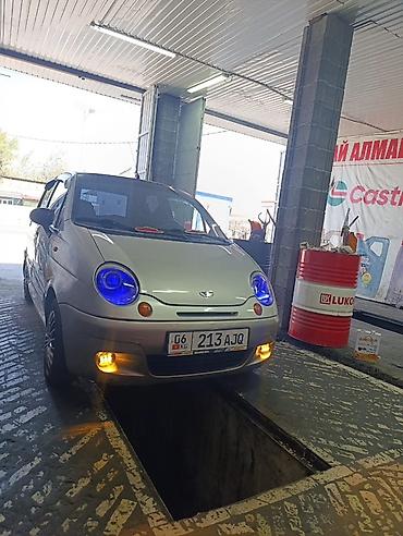 ауди а6 с4 1: Daewoo Matiz: 2005 г., 1 л, Кол менен иштөөчү, Хетчбек — 7