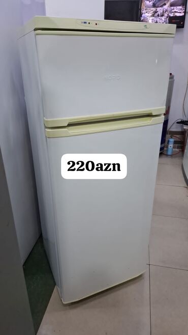 hauser soyuducu qiymeti: 2 qapılı Nord Soyuducu Satılır, rəng - Ağ