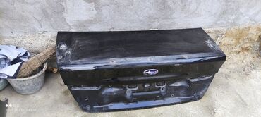 черный jaguar: Крышка багажника Subaru 2003 г., Б/у, цвет - Черный