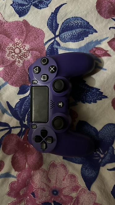 switch 2 бишкек: Беспроводной геймпад Sony DualShock 4, фиолетовый (Electric Purple) - — 1