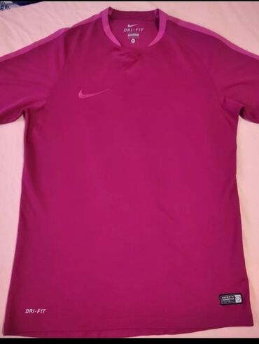 pamučne majice dugih rukava: T-shirt Nike, M (EU 38), color - Purple