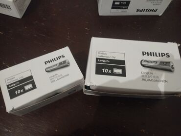 запчасти для диспенсера: Батареи Philips long life 1.5v. Продаются, минимальная продажа 1