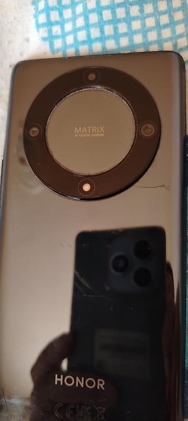 honor 9 b: Honor X9a, 128 GB, rəng - Qara, Qırıq — 1