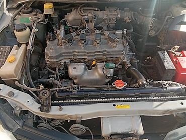 стояночный кондиционер 12 вольт: Nissan Primera: 2002 г., 1.8 л, Автомат, Бензин, Седан — 4