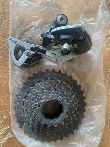 жалал абад велосипед: Комплект велосипедных компонентов Shimano Acera, включающий задний