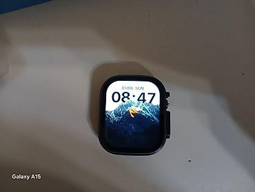 qara ayaqqabı: KW15 Ultra 2 – çoxfunksiyalı smart saat dəsti Xüsusiyyətlər: - KW15 — 7