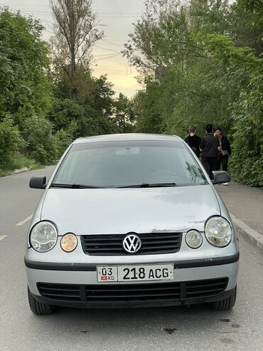 volkswagen crosspolo: Volkswagen Polo: 2004 г., 1.2 л, Механика, Бензин, Хэтчбэк