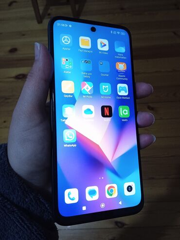 galaxy not 10: Samsung Galaxy A32 5G, 128 GB, rəng - Qara, Barmaq izi, İki sim kartlı